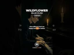 Wildflower - Billie Eilish (Lower Key | Verse 2)
