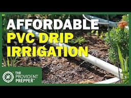 Time-Saving DIY Garden Watering Hack