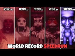 PETAPETA LV6 & School Of Nightmares All Modes + AOONI Nightmare World Record Speedrun
