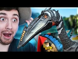 🦢 COOLEST QUETZ TOY?! [Mattel Jurassic World Rebirth Aerial Ambush Quetzalcoatlus Review]