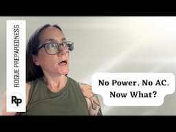 When the Power Fails and Heat Hits—Will You Survive?