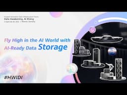 HWIDI 2025-Fly High in the AI World with AI-Ready Data Storage