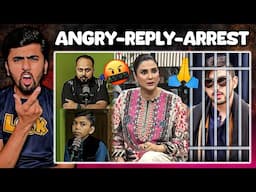 OMG😨Mr Pattlo Arrested In Dubai | Rajab Butt Reaction | Talha Vs Dr Affan Qaiser !
