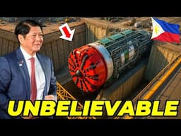 Inside the Philippines’ Massive Underwater Tunnel Project That Will Redefine Manila