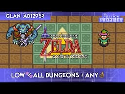 Most Difficult Categories of A Link to the Past - Passion Project - Season 3 - GDQ Hotfix Speedruns
