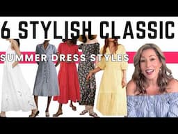 6 Essential Dress Styles That Will NEVER Go Out of Style! #dresses