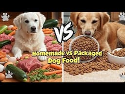Home Made Dog Food v/s Packet Food ? || మీ డాగ్ కి ఏ ఫుడ్ బెటర్ ? || Best food for dog growth