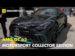 AMG GT 63 PRO Motorsport Collectors Edition | 612 CV molto "fighi" per 200 clienti...