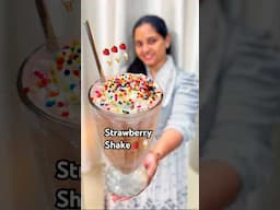 Icecream Shake 🍓🍦😋#selinesrecipes #icecream #shortsviral
