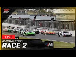 LIVE | Race 2 | GT Festival Sydney | 2025 GT World Challenge Australia