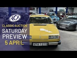 ACA April #classiccarauction PREVIEW! Day 1 305 #classiccars