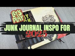 Easy Junk Journal Ideas to Try in 2025