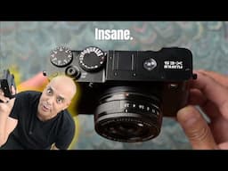 I tried the Fujifilm X-E5