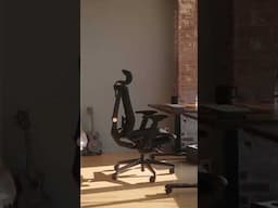 POV: Your chair catches golden hour vibes 🌞 | Autonomous
