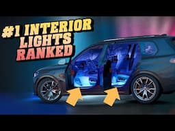 Top 5 Best Interior LED Lights for Cars 2025 - Complete Guide