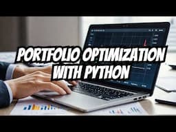 How to Use Python to Optimize Your Investment Portfolio: Maximize Return/Risk Ratio