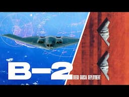 How B-2 Bombers at Diego Garcia Are Reshaping US-Iran Tensions