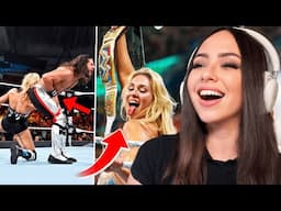 20 Badass Women's Moments in WWE - REACTION