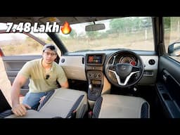 Yeh hai INDIA ki BEST Car🇮🇳 2025 Maruti Wagonr ZXI Plus AMT Review