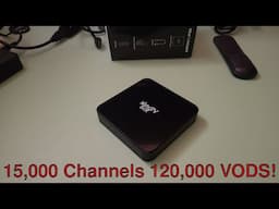 SlingTVbox S5 MAX Review! - Android Media Player with 15,000 TV Channels!