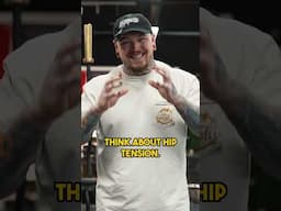 Deadlift Tip: Find Hip Tension, Not Hip Position #powerlifting