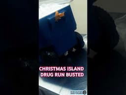 Esky smuggling plot busted: Christmas Island drug run  #bikies