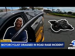 INSTANT KARMA after Biker SMACKS MIRROR