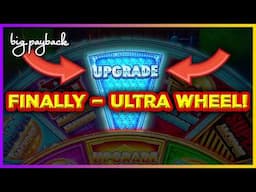 ULTRA WHEEL UPGRADE on Huff N' Even More Puff Grand Slots!