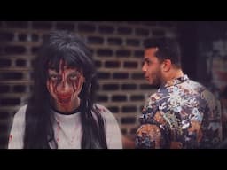 She's Right Behind You! (Halloween Prank)