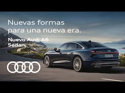 Nuevo Audi A6, el centro de todas las miradas.