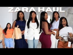 ZARA Try-On Haul | New In Spring 2025 | Chev B.