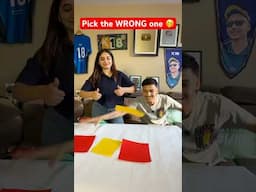 One wrong move and...🤣♥️ ft. K&K #k18  #funny #kangan #challenge #explore #trending #couple