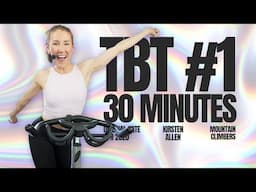 30 Minute Cycling Workout | Happy Anniversary! (TBT #1)