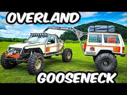 OK, It's FINISHED...  World's First Off-Road Gooseneck