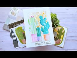 Just an Easy Cardmaking Video + Budget Supplies