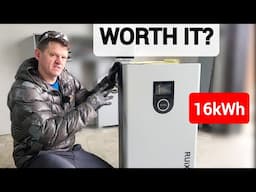 RUiXU Lithi2-16 Wall Mount Battery - Review & Test