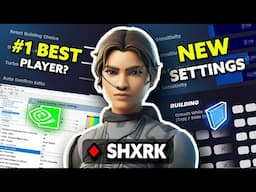 SHXRK Finally REVEALS His Fortnite Settings! (NEW #1 Fortnite Player?)