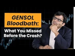 GENSOL Bloodbath: What You Missed Before the Crash?