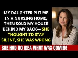 My Daughter Put Me In a Nursing Home—Then Sold My House Behind My Back; She Had No Idea...