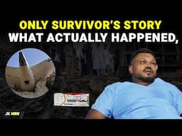 First Statement After Plane Crash! Lone Survivor Narrates What Had Happened in Ahmedabad
