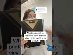 What you need for printable heat transfer vinyl projects! #cricutprintthencut #printablevinyl