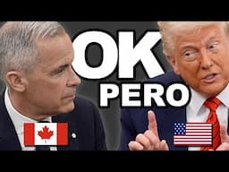 Estados Unidos le exige a Canadá esto. Trump vs Carney