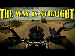 Desert Roads are Straight AF