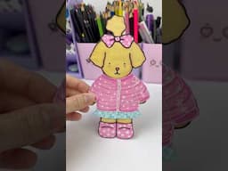 Bobbie goods 🩷  #papercraft #diy #bobbiegoodscoloringbook