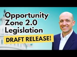 Opportunity Zones 2.0 Legislation Advances: What's Inside?