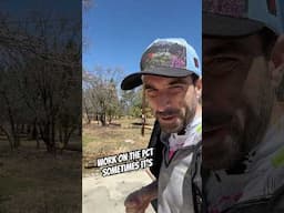 Trail work on the Pacific Crest Trail