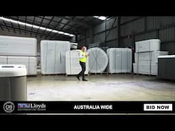 $9M BRAND NEW SPA POOLS, SEIZED STORAGE AUCTION!