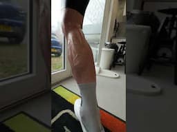 Alex Paton's Calves After Some HEAT Training With  ⁨@precisionfandh⁩ 🔥😮‍💨