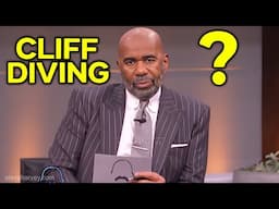 If You’re Not Ready to Try Cliff Diving, Don’t Apply! | Steve Harvey Matchmaking