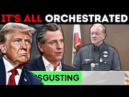 LAPD Chief Confirms This is Larger Orchestrated Conspiracy